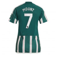 Manchester United Mason Mount #7 Replica Away Shirt Ladies 2023-24 Short Sleeve